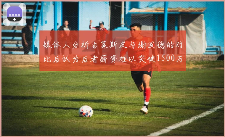 媒体人分析吉莱斯皮与谢泼德的对比后认为后者薪资难以突破1500万